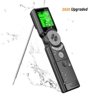 2020 Upgraded Fast Read Waterproof Digital Barbecue Beef Meat Thermometer For Grill