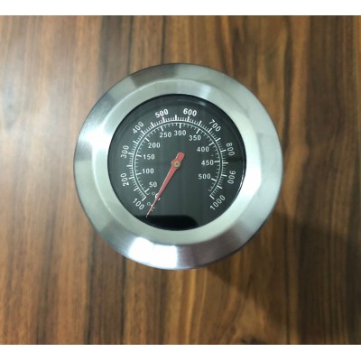 High Temperature Gauge Grill Thermometer for BBQ Charcoal Grill Pit Wood Smoker