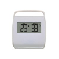 Plastic Thermometer Hygrometer Digital With LCD