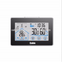 433mhz LCD Digital Hygrometer Thermometer Wireless Weather Station